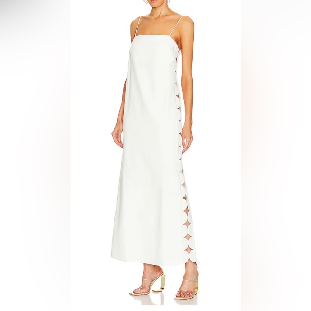 Adriana Degreas Maxi Dress, Size Small